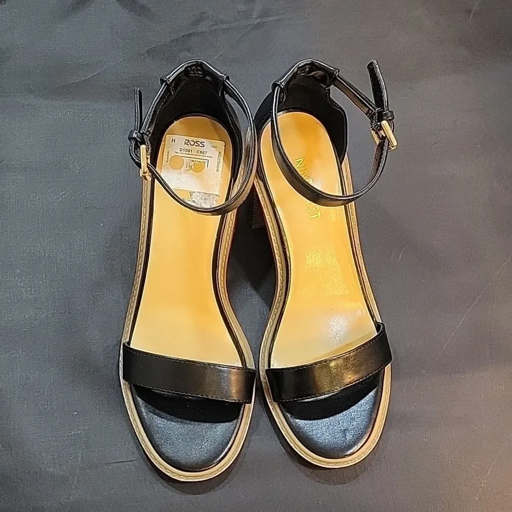 BRAND NEW NINE WEST WOMEN’S ERLA HEELED SANDAL